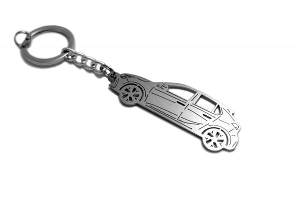 Car Keychain for Vauxhall Corsa F (type STEEL)