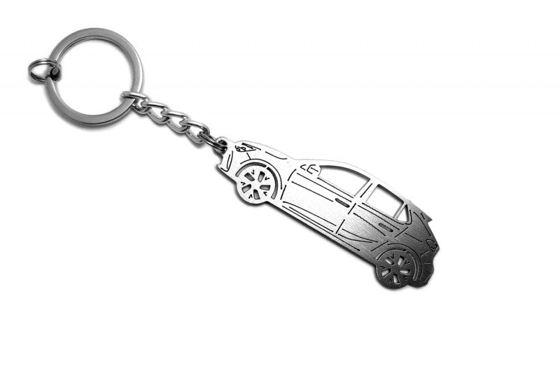 Car Keychain for Vauxhall Corsa F (type STEEL) - decoinfabric