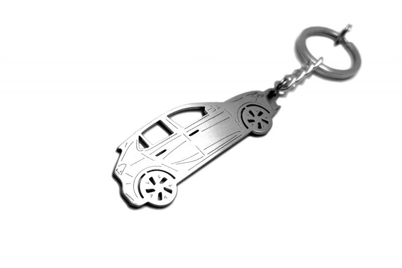 Car Keychain for Vauxhall Corsa F (type STEEL) - decoinfabric