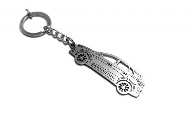 Car Keychain for Vauxhall Grandland X (type STEEL)