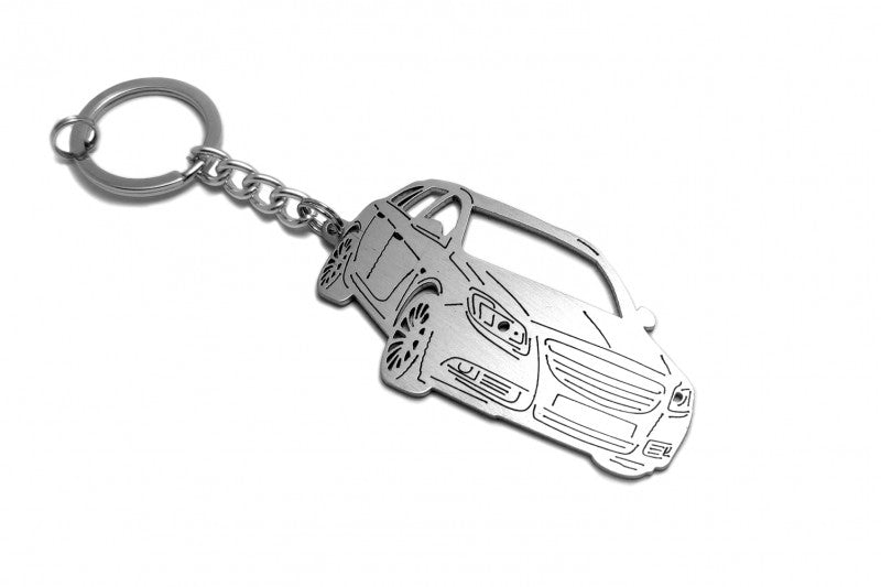 Car Keychain for Vauxhall Insignia I Tourer (type 3D) - decoinfabric