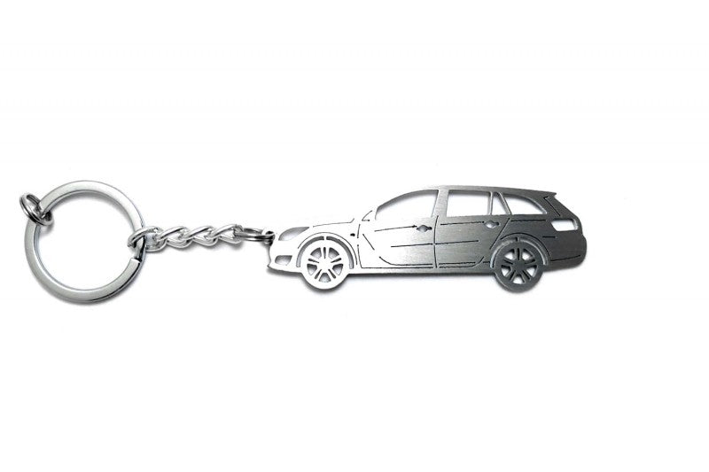 Car Keychain for Vauxhall Insignia I Tourer (type STEEL) Keychains opdesign