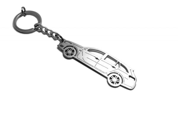 Car Keychain for Vauxhall Insignia I Tourer (type STEEL)