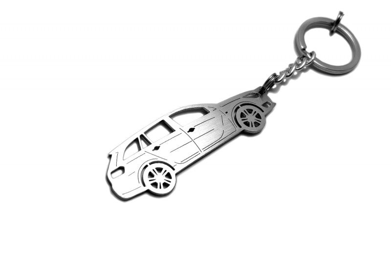 Car Keychain for Vauxhall Insignia I Tourer (type STEEL) - decoinfabric