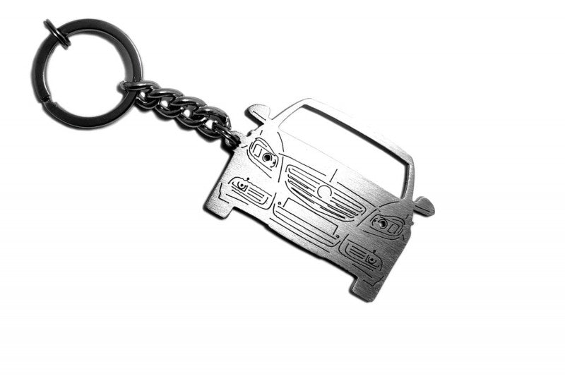 Car Keychain for Vauxhall Insignia I (type FRONT) - decoinfabric