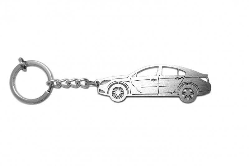 Car Keychain for Vauxhall Insignia I (type STEEL) - decoinfabric