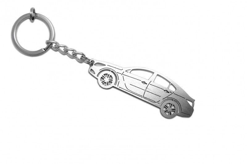 Car Keychain for Vauxhall Insignia I (type STEEL) - decoinfabric