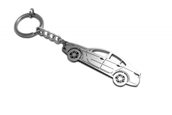 Car Keychain for Vauxhall Insignia I (type STEEL)