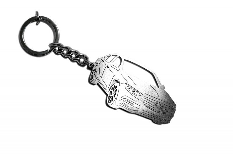 Car Keychain for Vauxhall Insignia II (type 3D) - decoinfabric