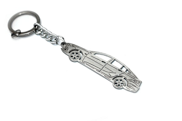 Car Keychain for Vauxhall Insignia II (type STEEL)