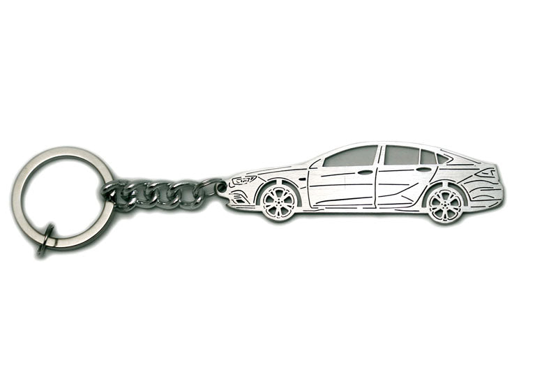 Car Keychain for Vauxhall Insignia II (type STEEL) - decoinfabric