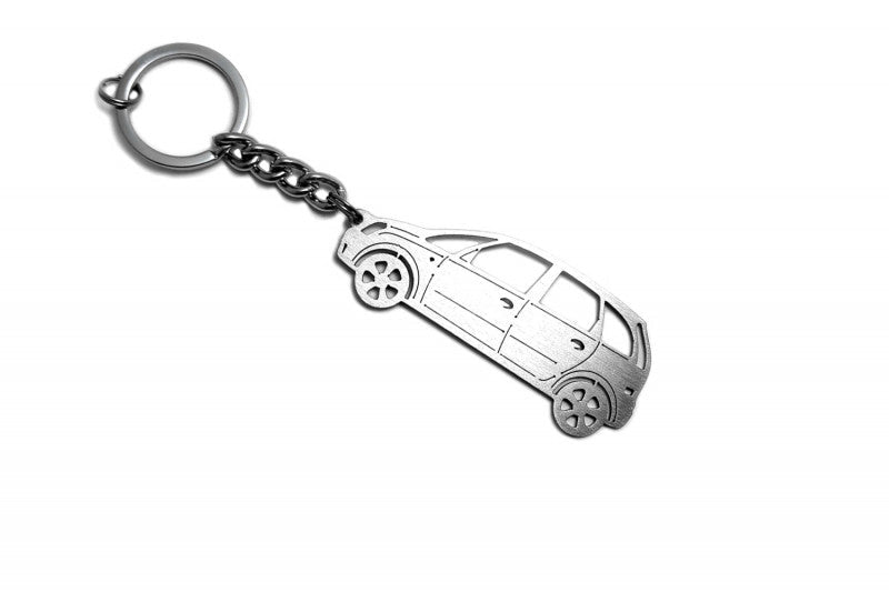 Car Keychain for Vauxhall Meriva A (type STEEL) Keychains opdesign