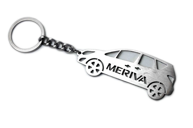 Car Keychain for Vauxhall Meriva B (type STEEL) Keychains opdesign