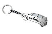Car Keychain for Vauxhall Meriva B (type STEEL) Keychains opdesign