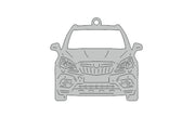 Car Keychain for Vauxhall Mokka I (type FRONT) Keychains opdesign
