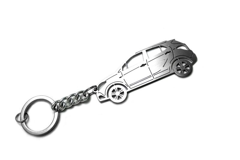 Car Keychain for Vauxhall Mokka I (type STEEL) Keychains opdesign