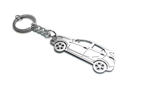 Car Keychain for Vauxhall Mokka I (type STEEL)