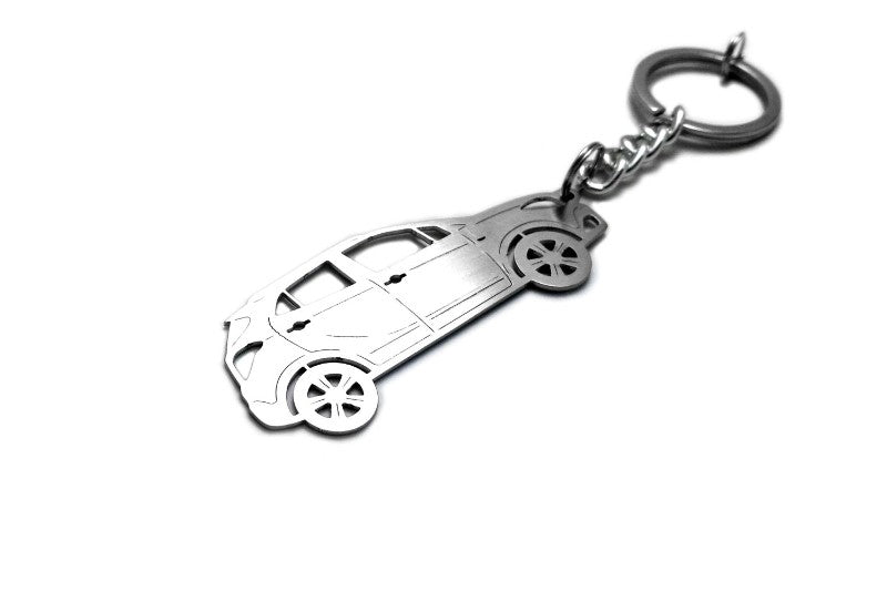 Car Keychain for Vauxhall Mokka I (type STEEL) - decoinfabric