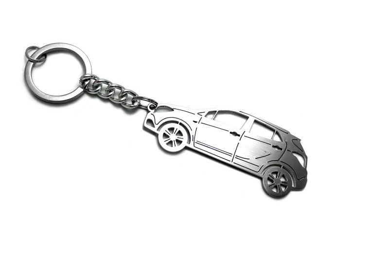Car Keychain for Vauxhall Mokka I (type STEEL) Keychains opdesign