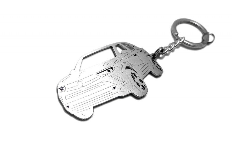 Car Keychain for Vauxhall Mokka II (type 3D) - decoinfabric