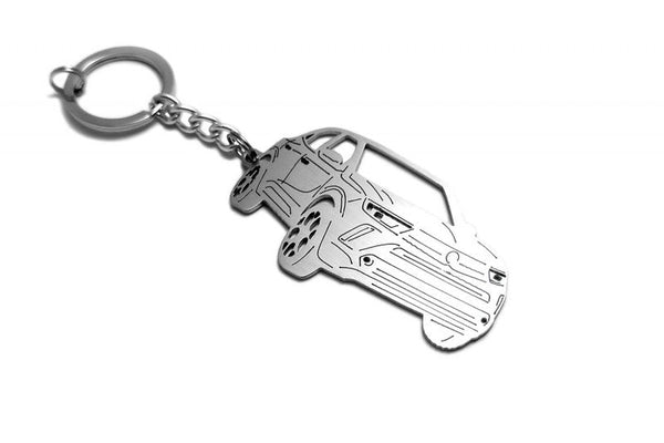 Car Keychain for Vauxhall Mokka II (type 3D) - decoinfabric