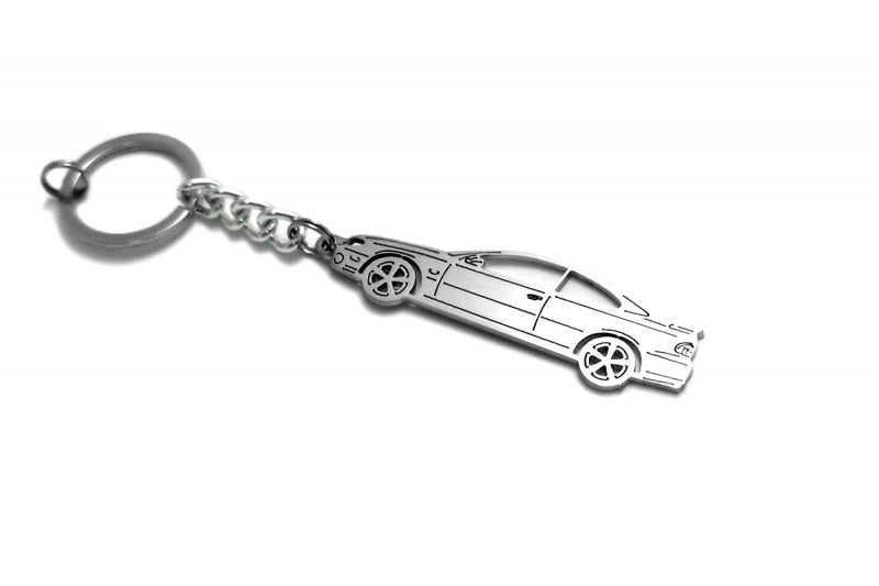 Car Keychain for Vauxhall Monaro III (type STEEL) Keychains opdesign