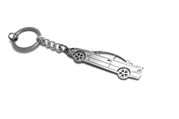 Car Keychain for Vauxhall Monaro III (type STEEL)