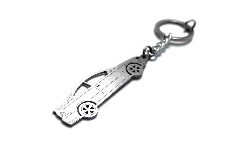 Car Keychain for Vauxhall Monaro III (type STEEL) - decoinfabric