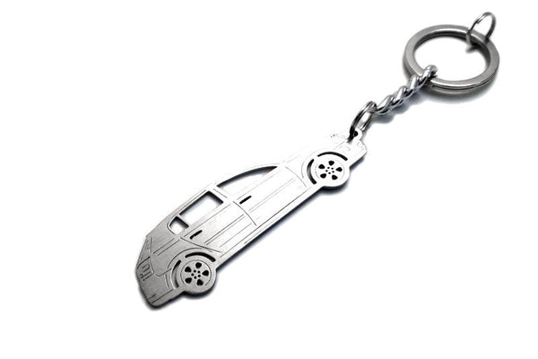 Car Keychain for Vauxhall Signum (type STEEL)
