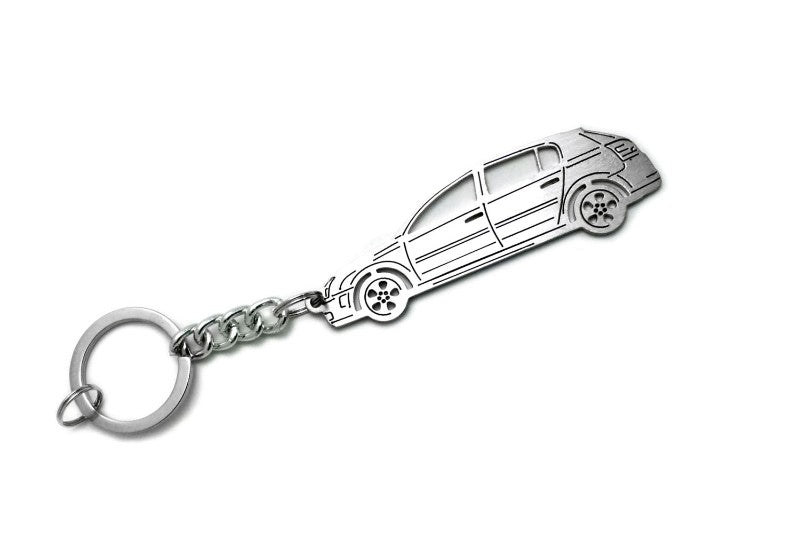 Car Keychain for Vauxhall Signum (type STEEL) - decoinfabric