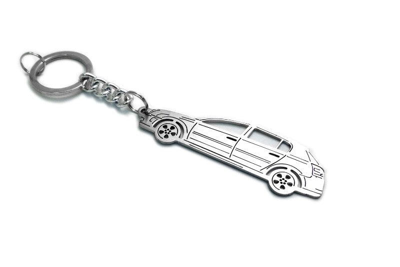 Car Keychain for Vauxhall Signum (type STEEL) - decoinfabric