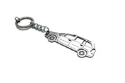 Car Keychain for Vauxhall Zafira B (type STEEL) Keychains opdesign