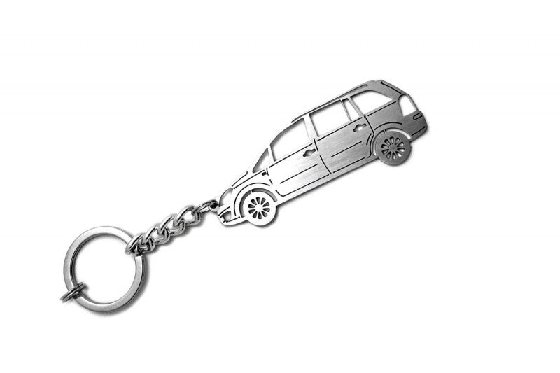 Car Keychain for Vauxhall Zafira B (type STEEL) Keychains opdesign