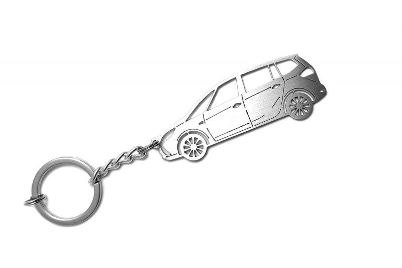 Car Keychain for Vauxhall Zafira C (type STEEL) Keychains opdesign