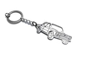 Car Keychain for VAZ 2103 (type 3D) Keychains opdesign