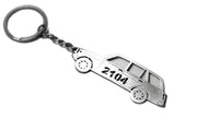 Car Keychain for VAZ 2104 (type STEEL) Keychains opdesign