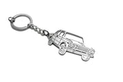 Car Keychain for VAZ 2106 (type 3D) Keychains opdesign