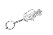 Car Keychain for VAZ 2106 (type 3D) Keychains opdesign