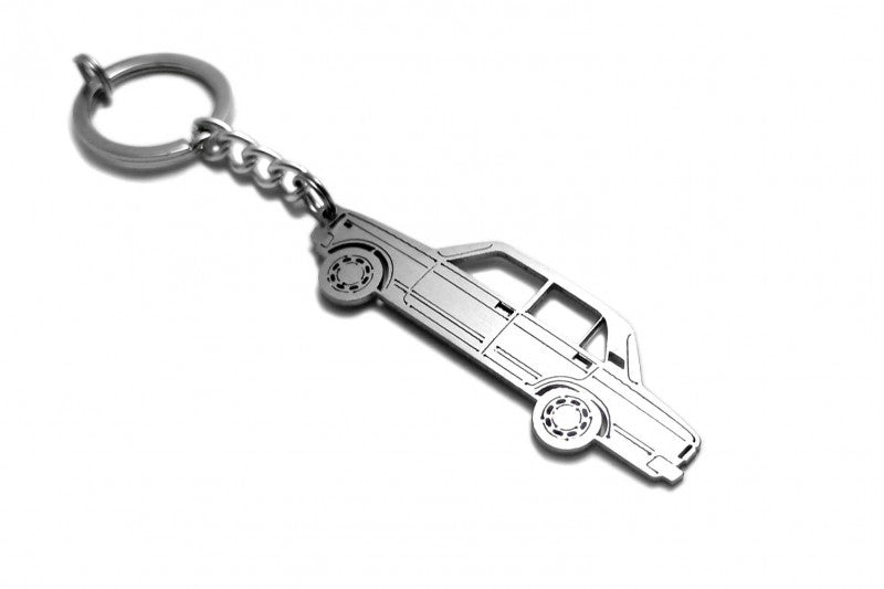 Car Keychain for VAZ 2107 (type STEEL) Keychains opdesign