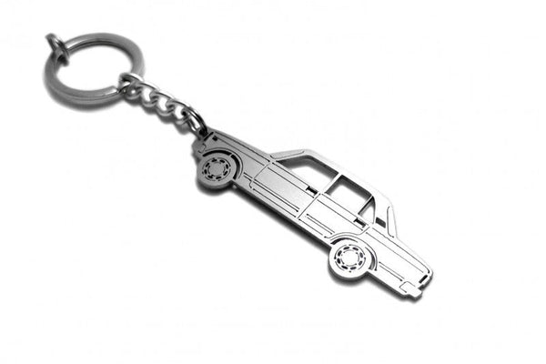 Car Keychain for VAZ 2107 (type STEEL) - decoinfabric