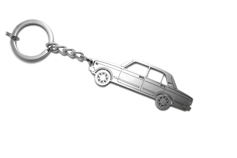 Car Keychain for VAZ 2107 (type STEEL) - decoinfabric