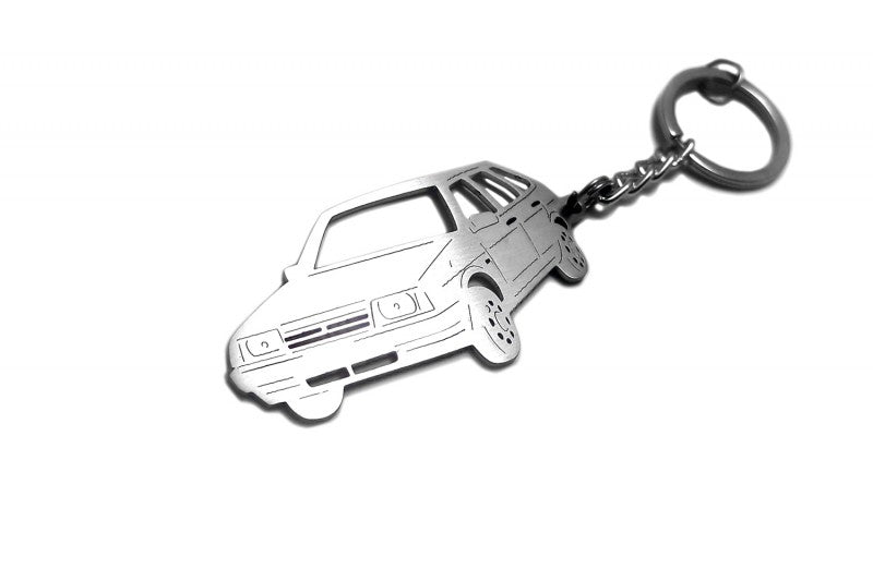 Car Keychain for VAZ 2109 (type 3D) - decoinfabric