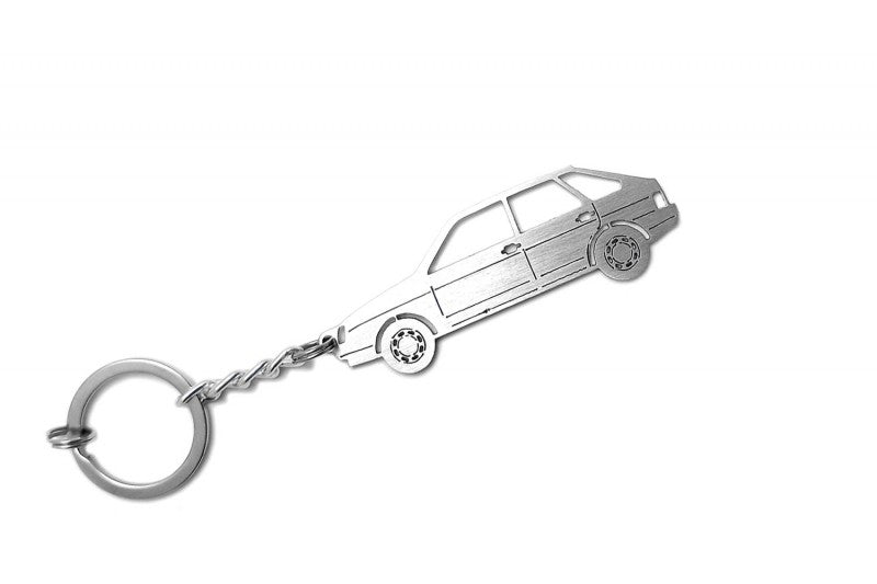 Car Keychain for VAZ 2109 (type STEEL) Keychains opdesign