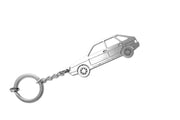 Car Keychain for VAZ 2109 (type STEEL) Keychains opdesign