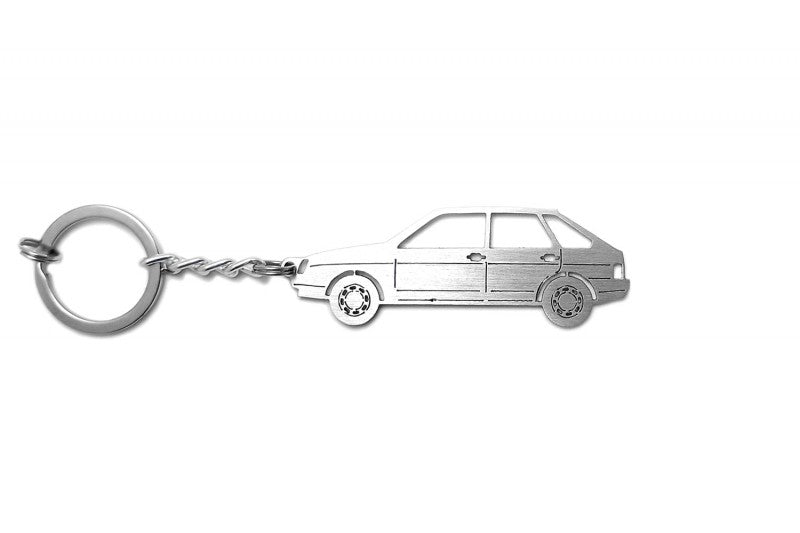 Car Keychain for VAZ 2109 (type STEEL) - decoinfabric