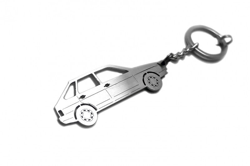 Car Keychain for VAZ 2109 (type STEEL) - decoinfabric