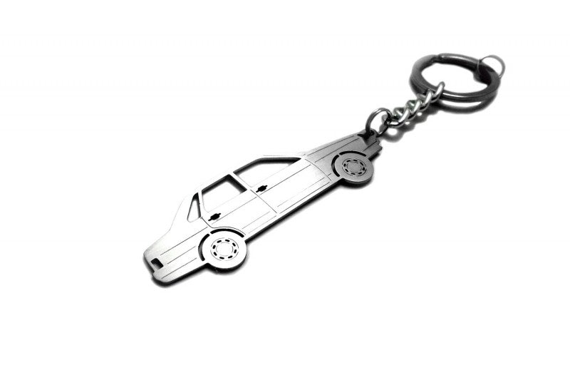 Car Keychain for VAZ 21099 (type STEEL) - decoinfabric