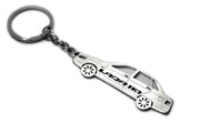 Car Keychain for VAZ 2110 4D (type STEEL) Keychains opdesign
