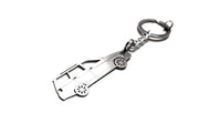 Car Keychain for VAZ 2111 (type STEEL) Keychains opdesign