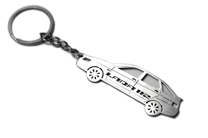 Car Keychain for VAZ 2112 (type STEEL) Keychains opdesign